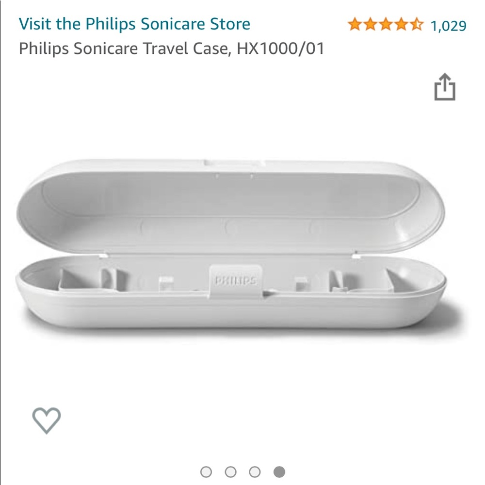 Philips sonicare travel case